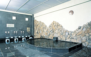 宝城院の大浴場